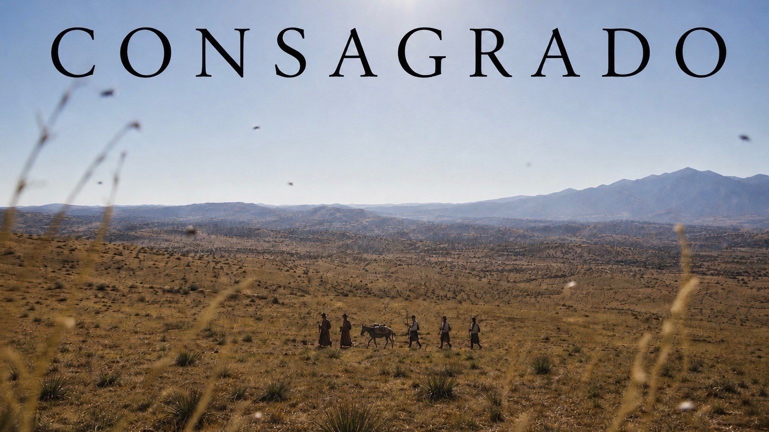 Consagrado, current project cover art